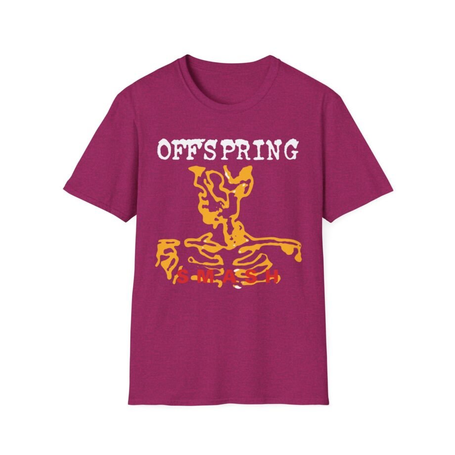 The Offspring Smash Unisex Softstyle T-Shirt