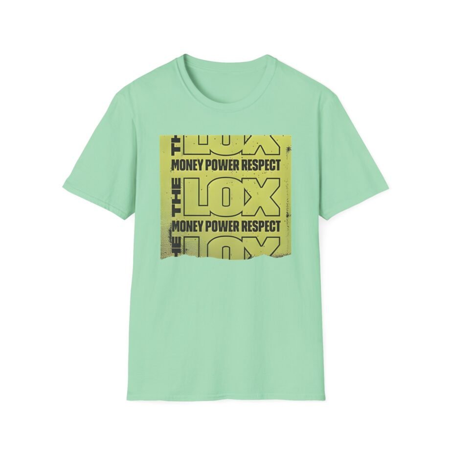 The Lox Wheatpaste Unisex Softstyle T-Shirt
