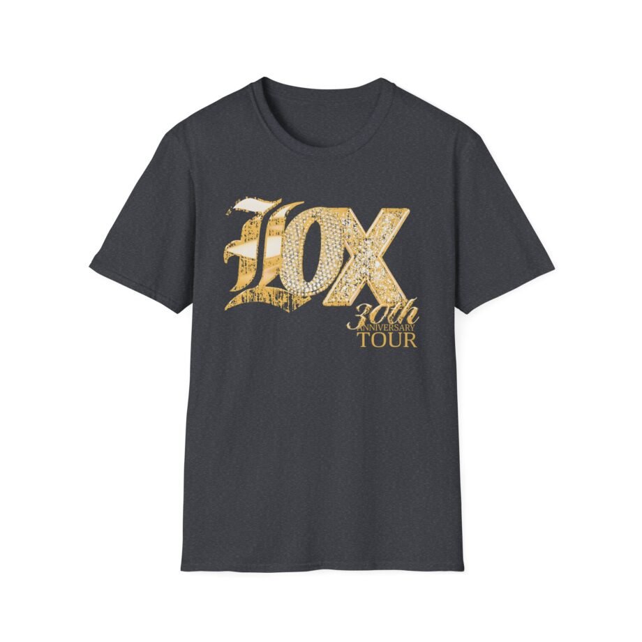 The Lox 3oth X Paper Planes Celebration Unisex Softstyle T-Shirt
