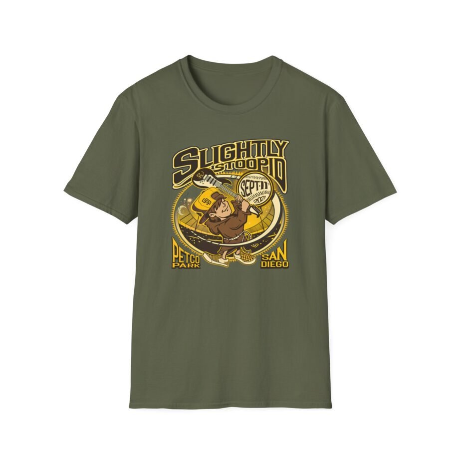 Slightly Stoopid San Diego 2021 Friar Unisex Softstyle T-Shirt
