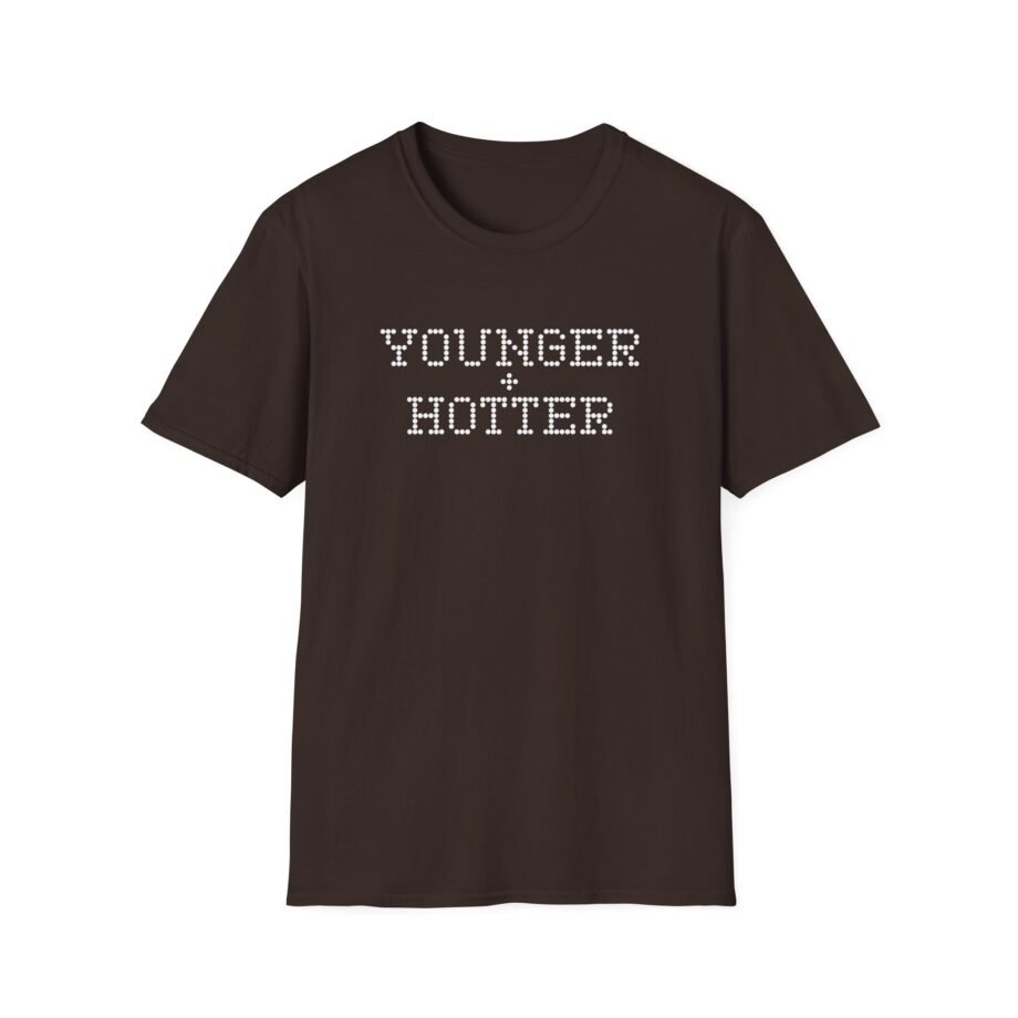 SG Younger + Hotter Unisex Softstyle T-Shirt