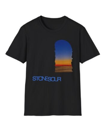 Stone Sour Og Album Cover Unisex Softstyle T-Shirt