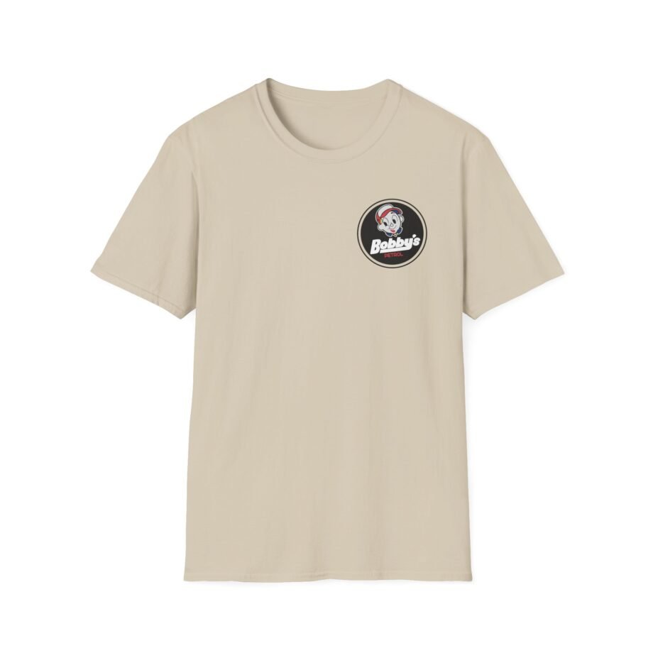 Logic Bobby's Petrol Unisex Softstyle T-Shirt