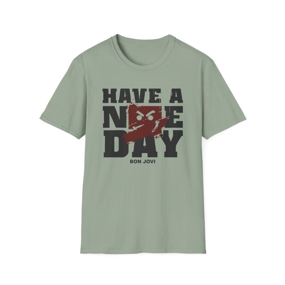 Bon Jovi Have a Nice Day Unisex Softstyle T-Shirt