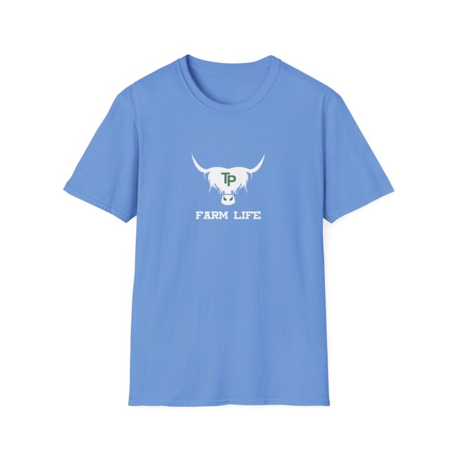 Tom Pemberton Farm Life Unisex Softstyle T-Shirt