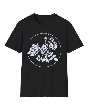 The Maine Flower Unisex Softstyle T-Shirt