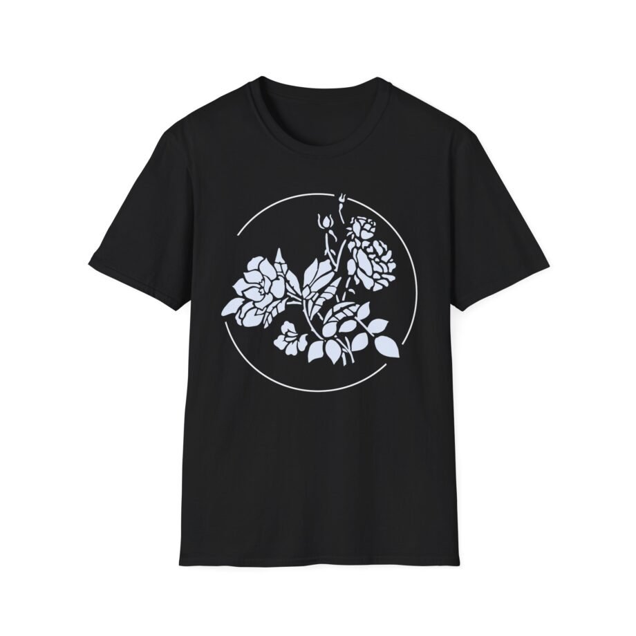 The Maine Flower Unisex Softstyle T-Shirt