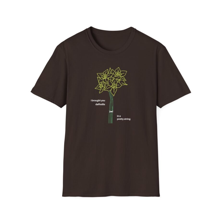 Tom Odell Daffodils Unisex Softstyle T-Shirt