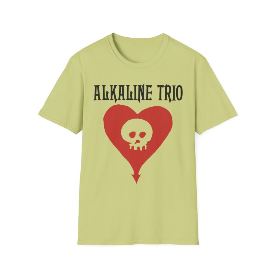 Alkaline Trio Heartskull Youth Unisex Softstyle T-Shirt