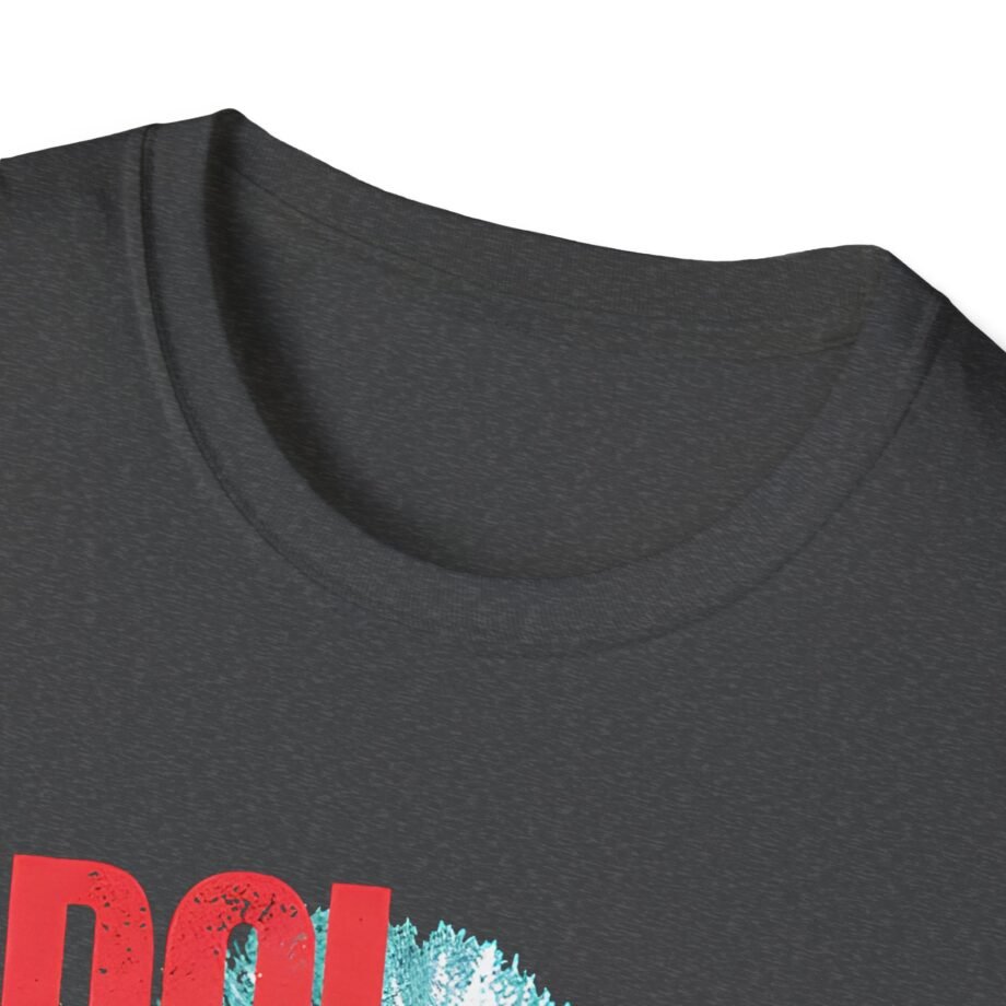 Billy Idol Face Stripes Unisex Softstyle Shirt
