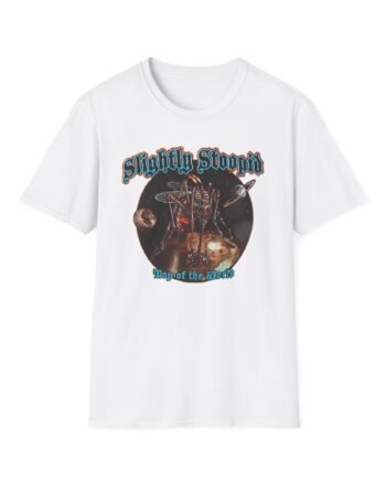 Slightly Stoopid Top of the World Golden Goods Unisex Softstyle T-Shirt