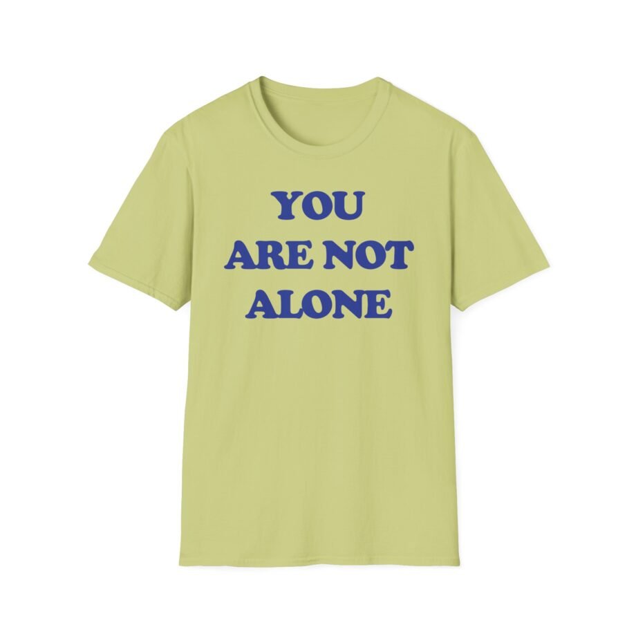 The Vaccines You Are Not Alone Unisex Softstyle T-Shirt
