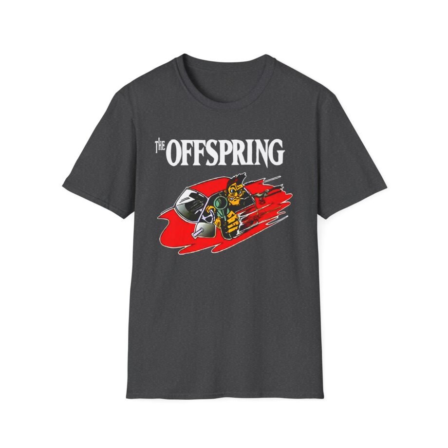 The Offspring Bad Habit Unisex Softstyle T-Shirt