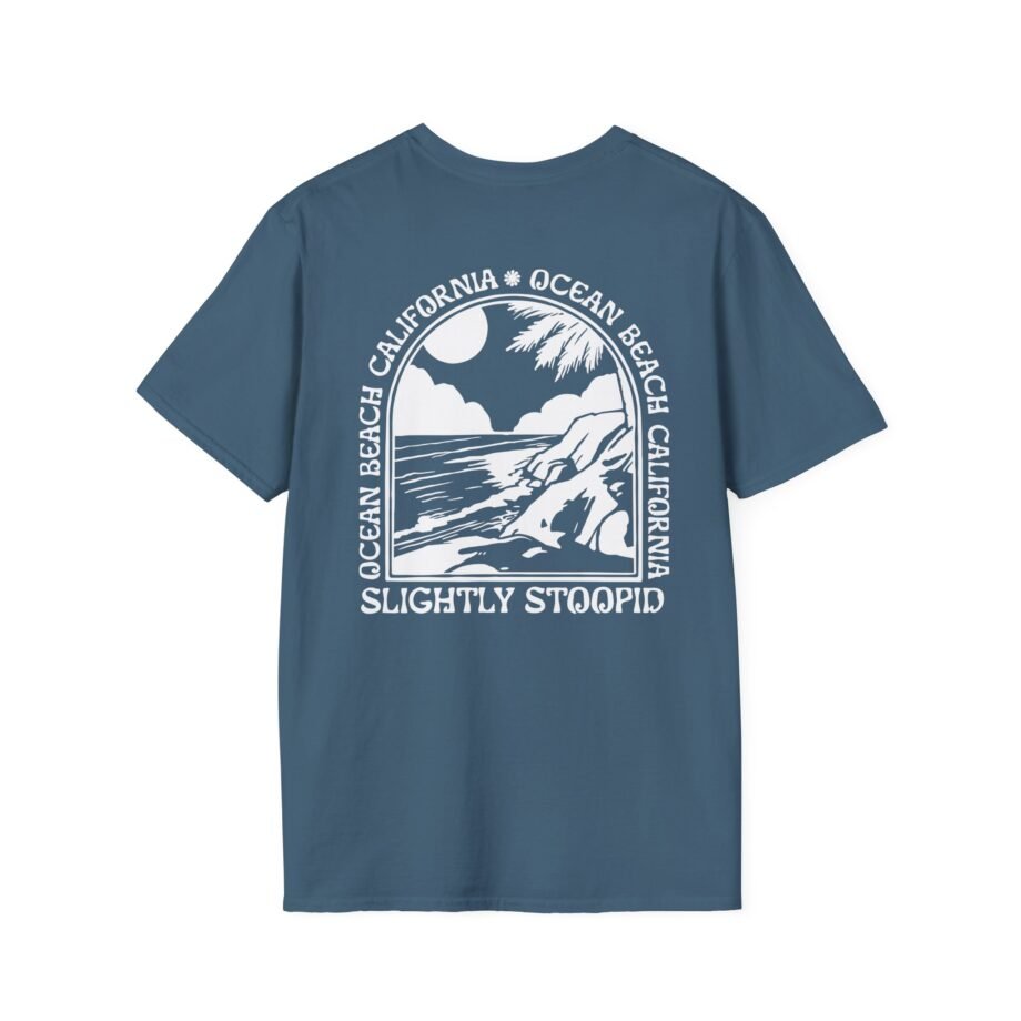 Slightly Stoopid Ob Surf Unisex Softstyle T-Shirt