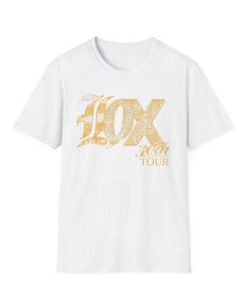 The Lox 3oth X Paper Planes Celebration Unisex Softstyle T-Shirt