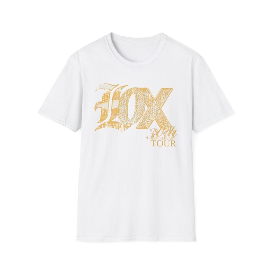 The Lox 3oth X Paper Planes Celebration Unisex Softstyle T-Shirt