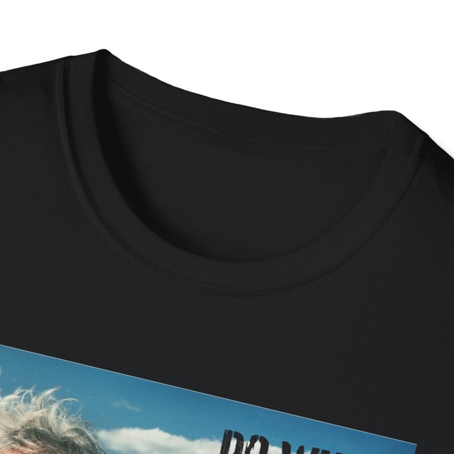 Bon Jovi Do What You Can Portrait Unisex Softstyle T-Shirt