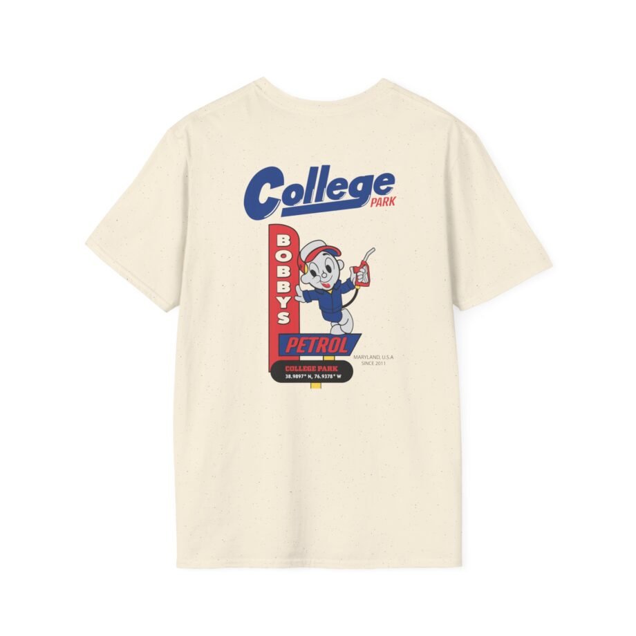 Logic Bobby's Petrol Unisex Softstyle T-Shirt