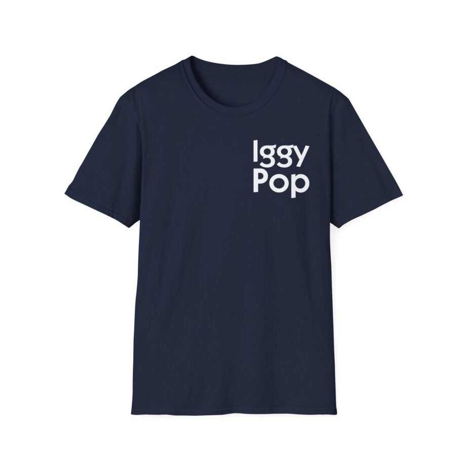 The Stooges Iggy Pop Photo Unisex Softstyle T-Shirt