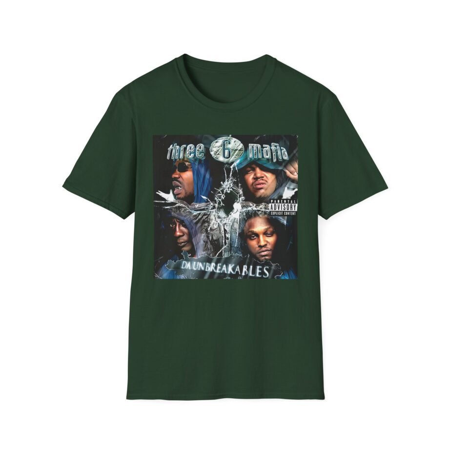 Three 6 Mafia Unbreakables Unisex Softstyle T-Shirt
