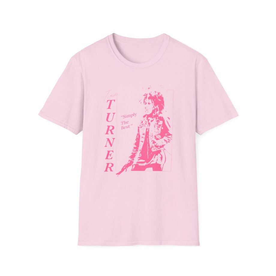 Tina Turner the Best Unisex Softstyle T-Shirt