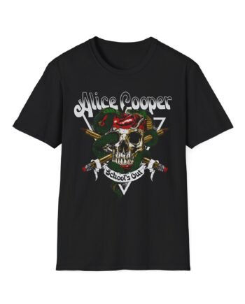 Alice Cooper School's Out Apple Tree Unisex Softstyle T-Shirt