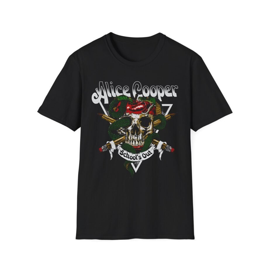 Alice Cooper School's Out Apple Tree Unisex Softstyle T-Shirt