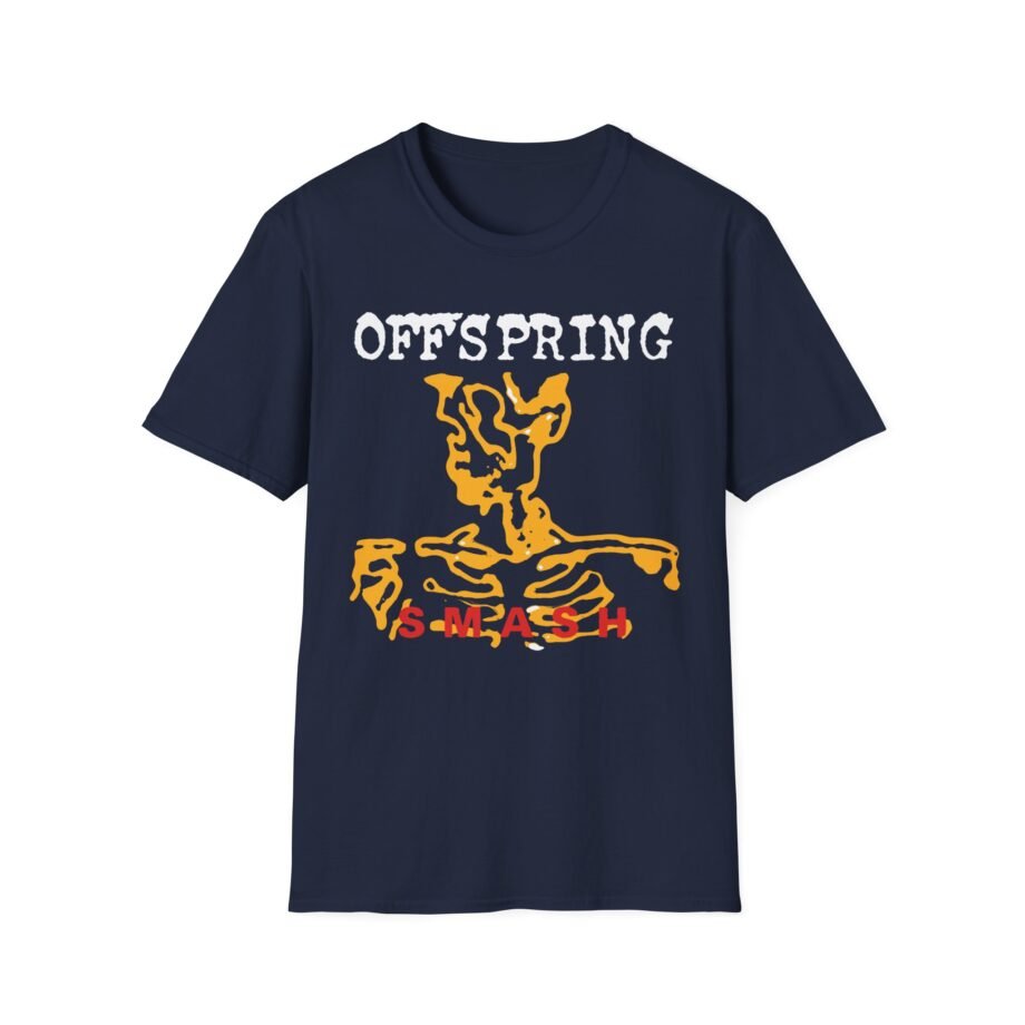 The Offspring Smash Unisex Softstyle T-Shirt