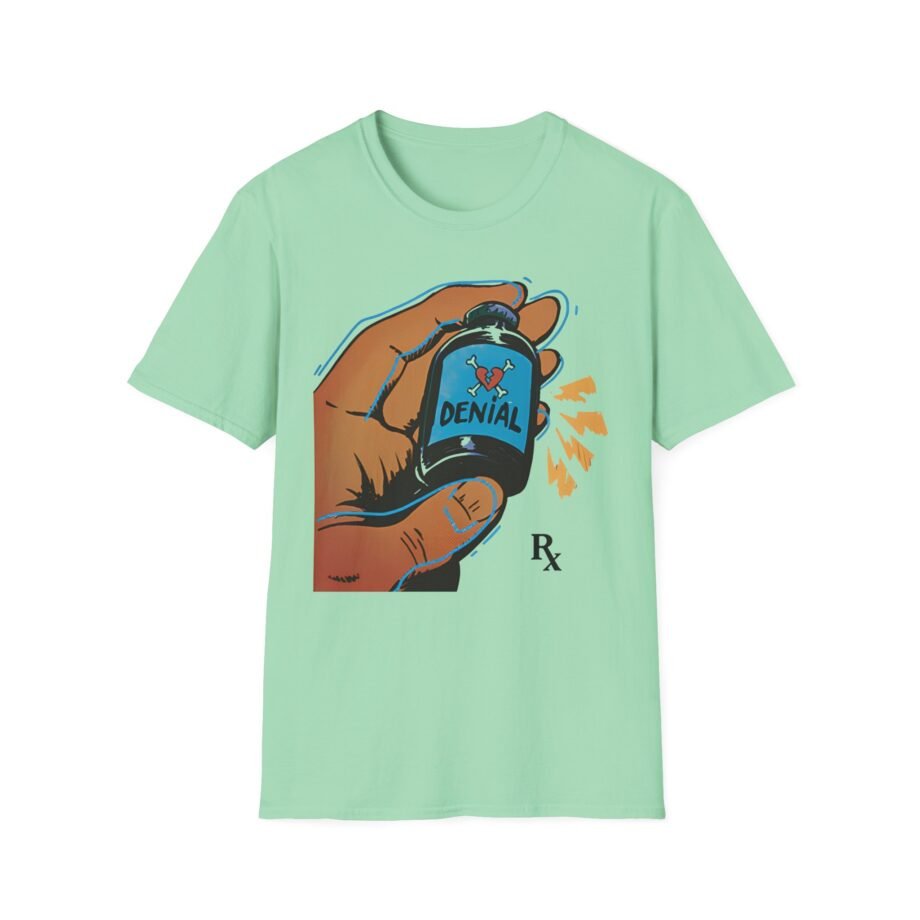 RS Denial Unisex Softstyle T-Shirt