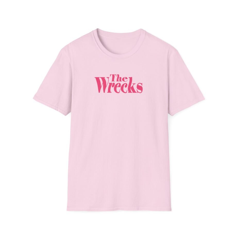The Wrecks Wavy Unisex Softstyle T-Shirt