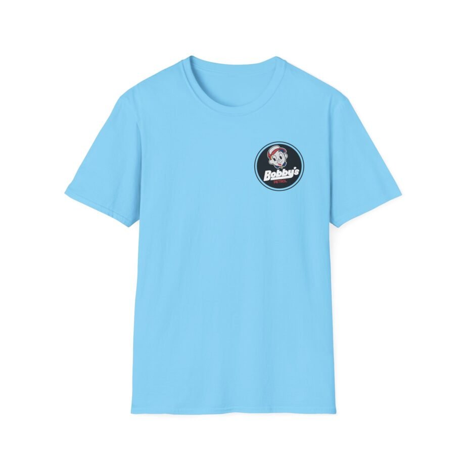 Logic Bobby's Petrol Unisex Softstyle T-Shirt