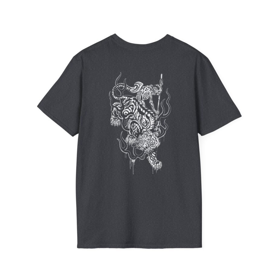 Malevolence Tiger  Unisex Softstyle T-Shirt