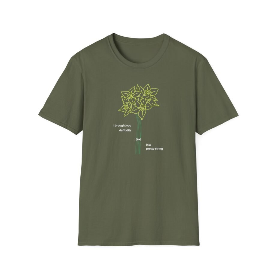 Tom Odell Daffodils Unisex Softstyle T-Shirt
