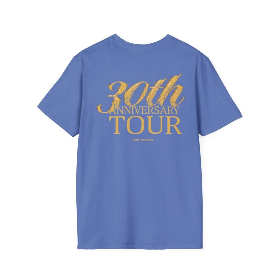 The Lox 3oth X Paper Planes Celebration Unisex Softstyle T-Shirt