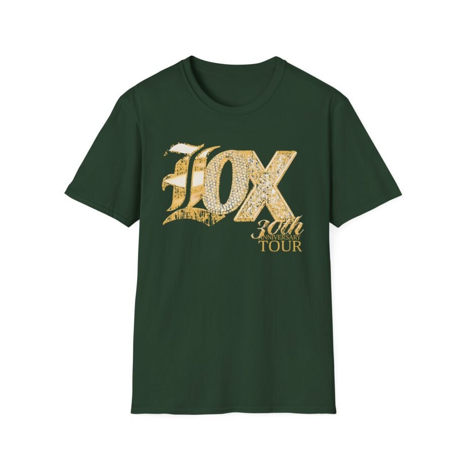 The Lox 3oth X Paper Planes Celebration Unisex Softstyle T-Shirt