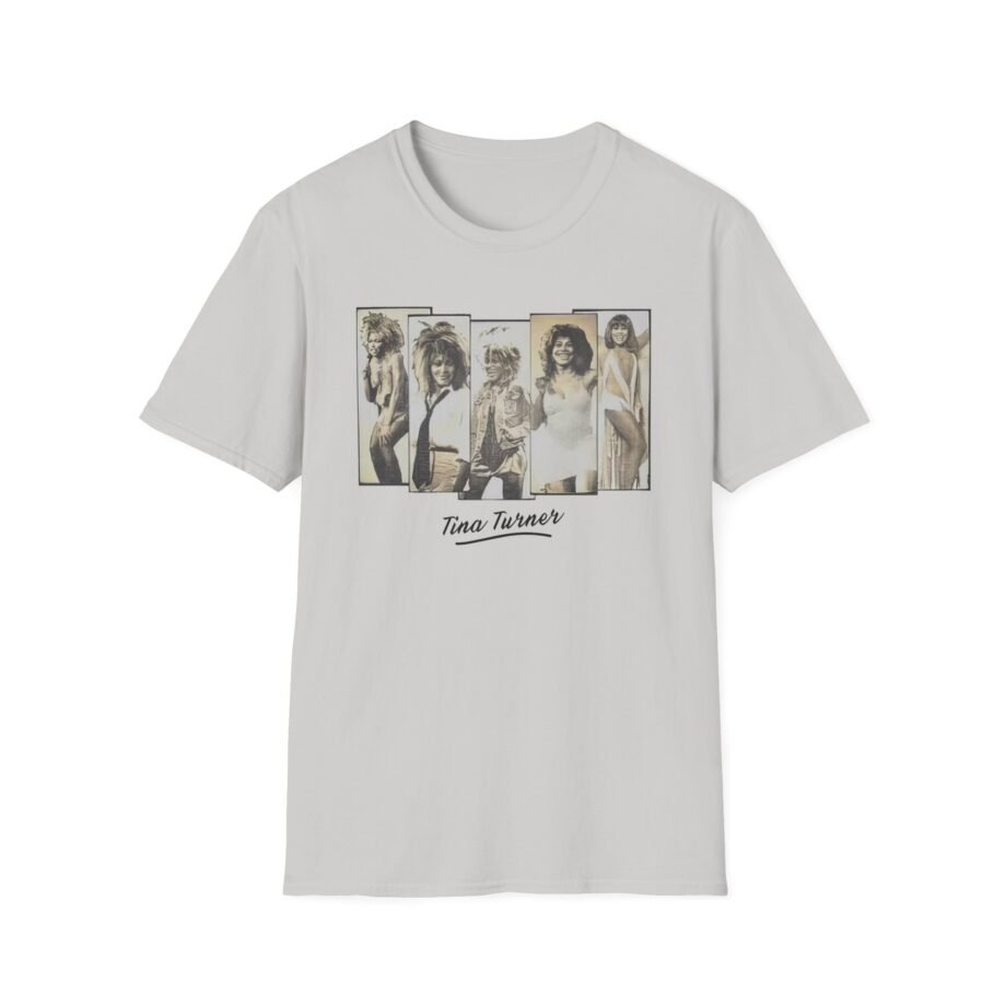 Tina Turner Unisex Softstyle T-Shirt