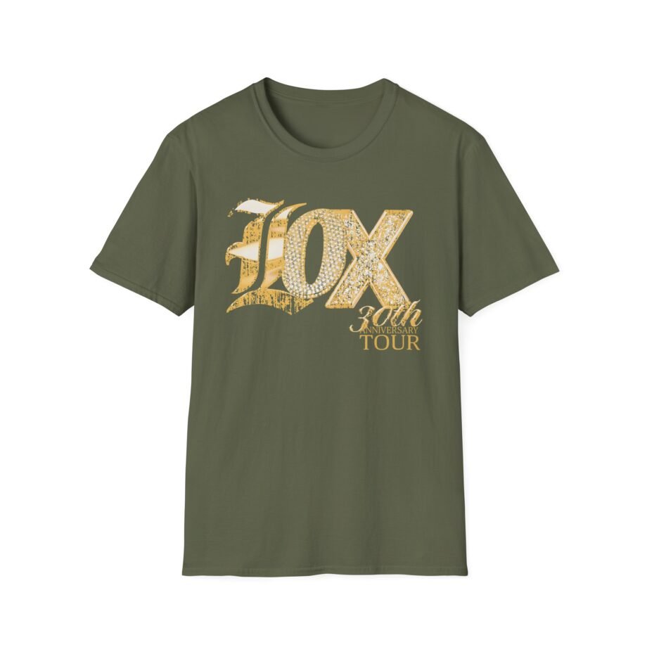 The Lox 3oth X Paper Planes Celebration Unisex Softstyle T-Shirt