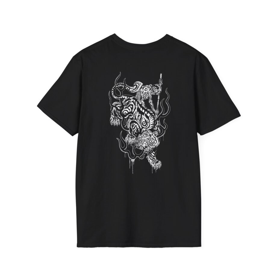 Malevolence Tiger  Unisex Softstyle T-Shirt