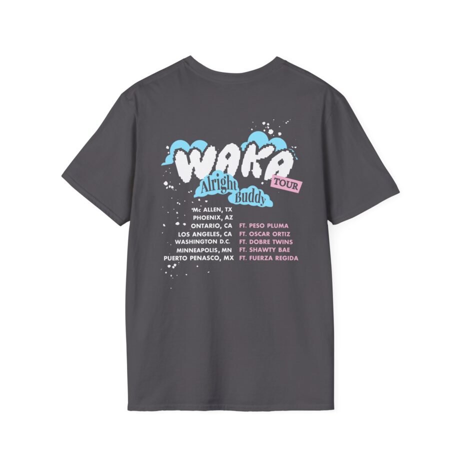 Waka WORLD Unisex Softstyle T-Shirt