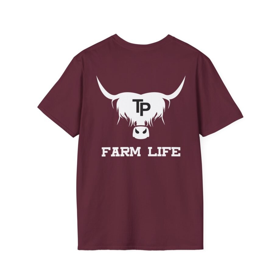 Tom Pemberton Logo Unisex Softstyle T-Shirt