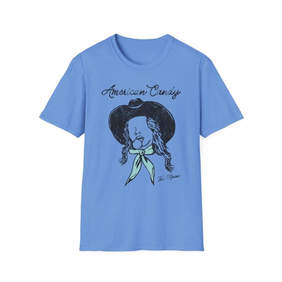 The Maine AC Cowgirl Unisex Softstyle T-Shirt
