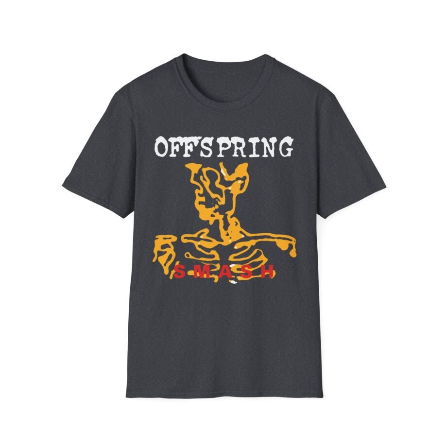The Offspring Smash Unisex Softstyle T-Shirt
