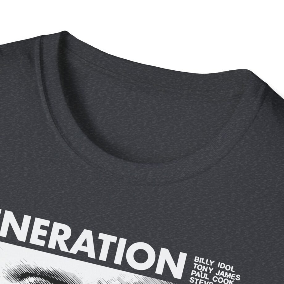 Billy Idol Eye Stack Unisex Softstyle Shirt