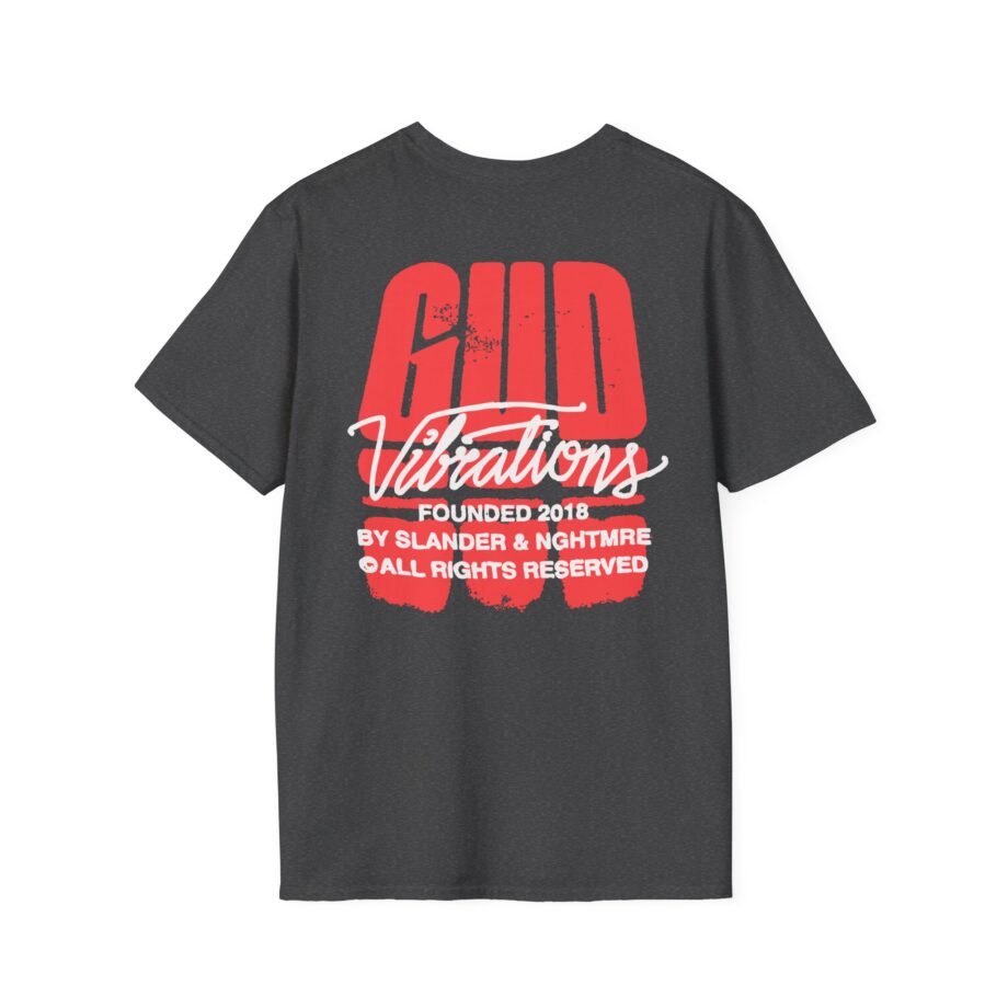 Slander Gud Vibrations Graffiti Unisex Softstyle T-Shirt