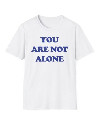 The Vaccines You Are Not Alone Unisex Softstyle T-Shirt