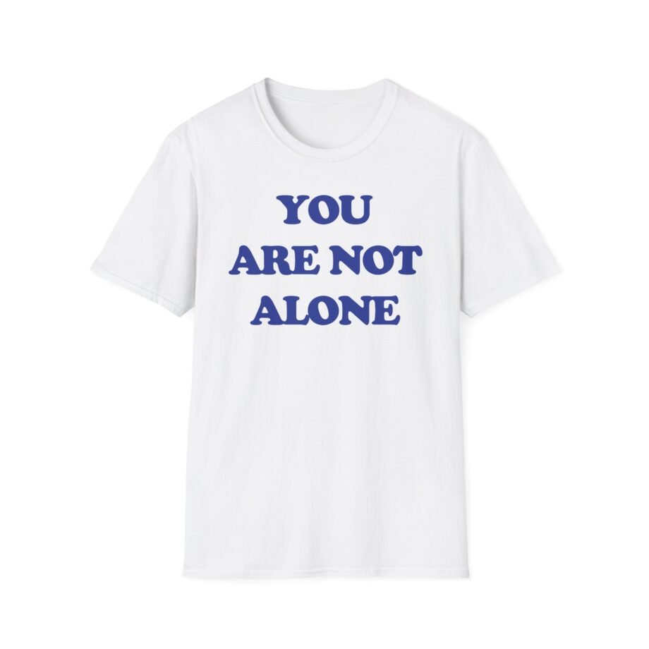 The Vaccines You Are Not Alone Unisex Softstyle T-Shirt
