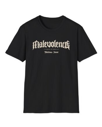 Malevolence Malicious Intent unisex softstyle t-shirt