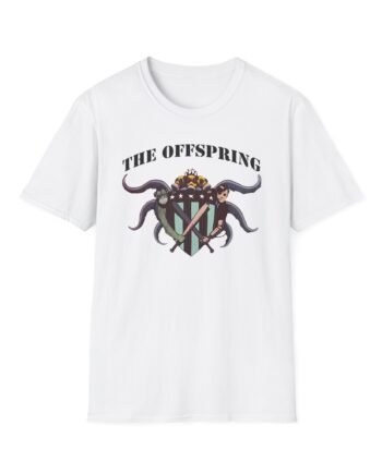 The Offspring Crest Unisex Softstyle T-Shirt
