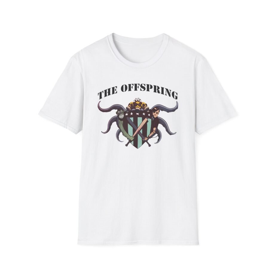 The Offspring Crest Unisex Softstyle T-Shirt