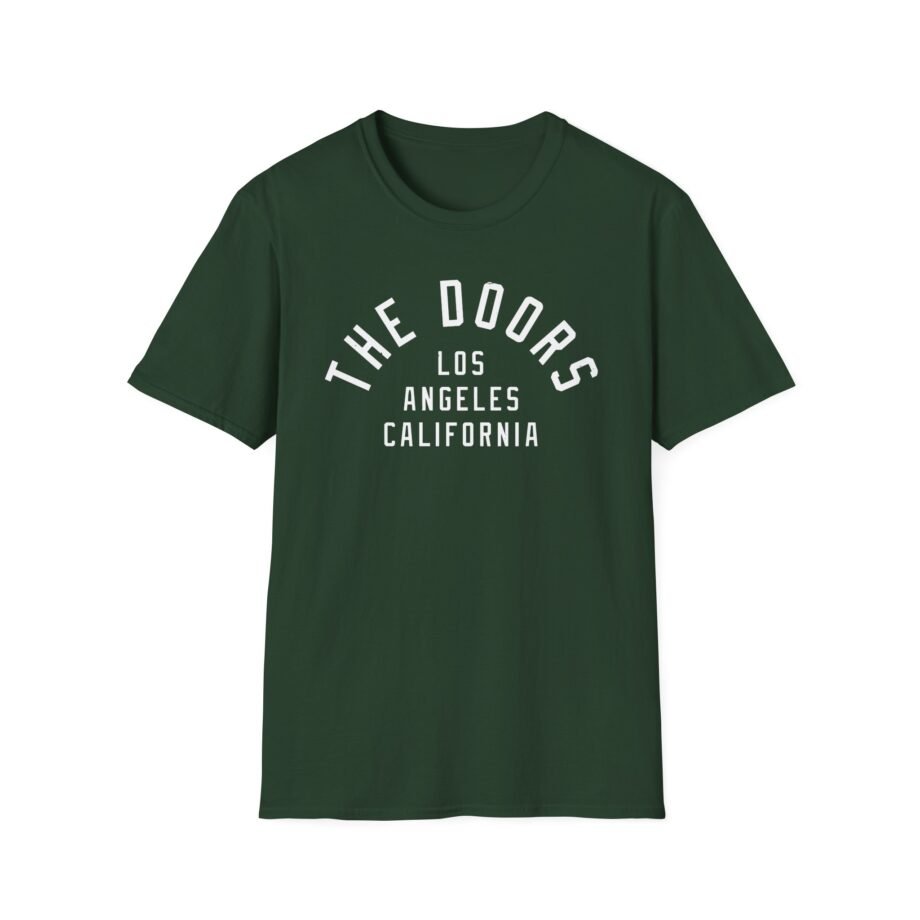 The Doors Los Angeles California Unisex Softstyle T-Shirt